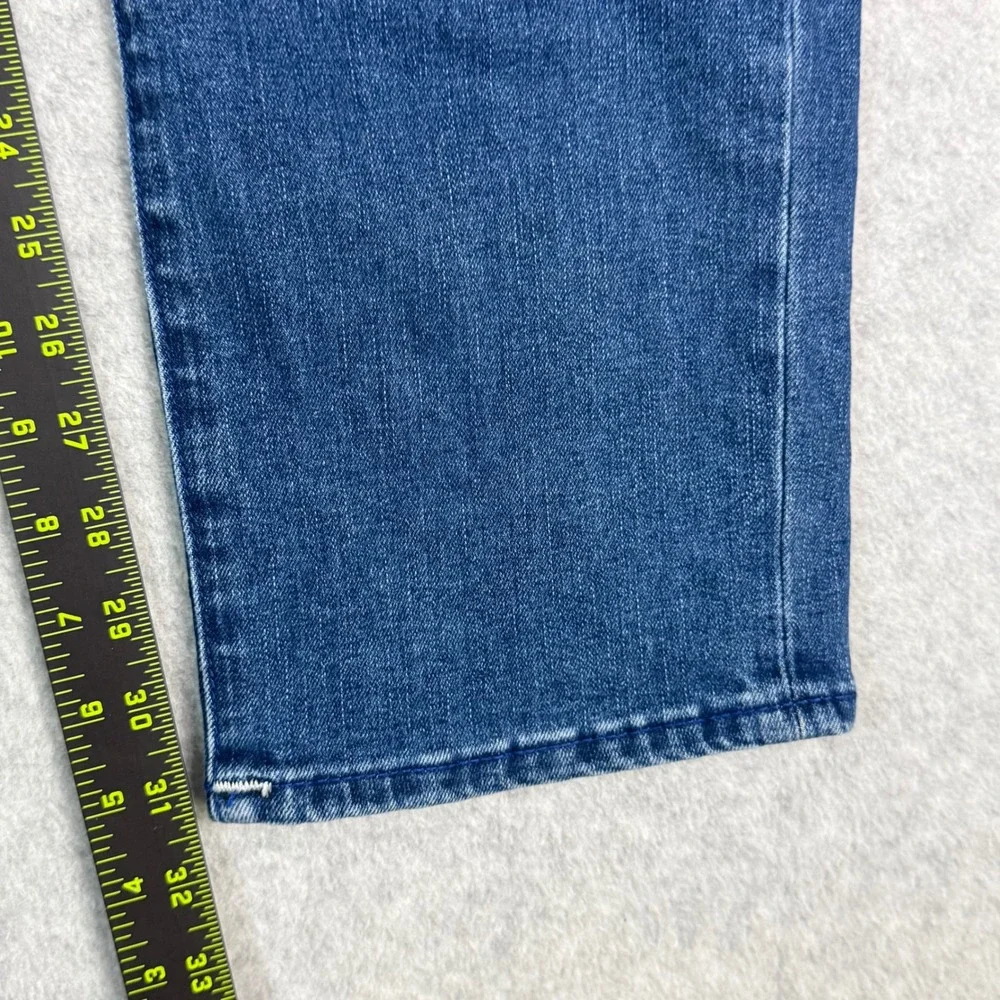 True Religion Geno Relaxed Slim Mens‎ Jeans Size 36 Blue Stretch Denim Med. Wash
